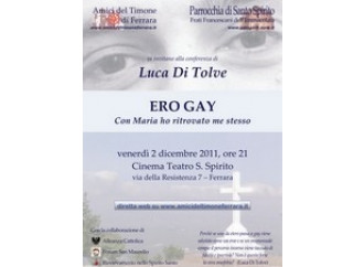 «Luca era gay»
e il tabù della conversione